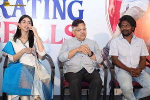 Writer Padmabhushan Thanks Meet attended by Suhas, Tina Shilparaj and Allu Aravind