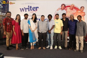Writer Padmabhushan Thanks Meet attended by Suhas, Tina Shilparaj and Allu Aravind