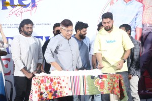Writer Padmabhushan Thanks Meet attended by Suhas, Tina Shilparaj and Allu Aravind
