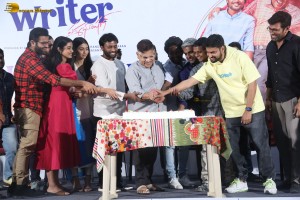 Writer Padmabhushan Thanks Meet attended by Suhas, Tina Shilparaj and Allu Aravind