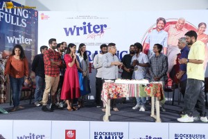 Writer Padmabhushan Thanks Meet attended by Suhas, Tina Shilparaj and Allu Aravind