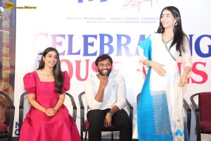 Writer Padmabhushan Thanks Meet attended by Suhas, Tina Shilparaj and Allu Aravind