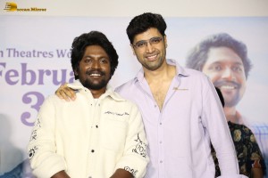 writer padmabhushan trailer launch attended by Suhas, Tina Shilparaj, Rohini and others