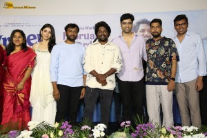 writer padmabhushan trailer launch attended by Suhas, Tina Shilparaj, Rohini and others