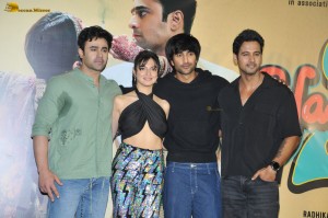 Yaariyan 2 Teaser Launch attended by Yash Dasgupta, Pearl Puri, Divya Khosla Kumar, and Bhushan Kumar