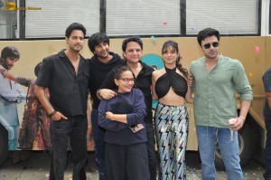 Yaariyan 2 Teaser Launch attended by Yash Dasgupta, Pearl Puri, Divya Khosla Kumar, and Bhushan Kumar