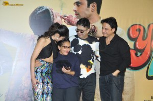 Yaariyan 2 Teaser Launch attended by Yash Dasgupta, Pearl Puri, Divya Khosla Kumar, and Bhushan Kumar