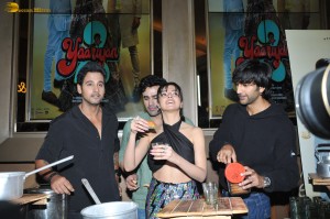 Yaariyan 2 Teaser Launch attended by Yash Dasgupta, Pearl Puri, Divya Khosla Kumar, and Bhushan Kumar