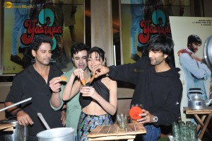 Yaariyan 2 Teaser Launch attended by Yash Dasgupta, Pearl Puri, Divya Khosla Kumar, and Bhushan Kumar