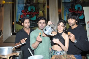 Yaariyan 2 Teaser Launch attended by Yash Dasgupta, Pearl Puri, Divya Khosla Kumar, and Bhushan Kumar