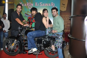 Yaariyan 2 Teaser Launch attended by Yash Dasgupta, Pearl Puri, Divya Khosla Kumar, and Bhushan Kumar