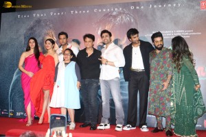 Yaariyan 2 Trailer Launch attended by Divya Khosla Kumar, Yash Dasgupta, Warina Hussain, and Pearl V Puri