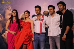 Yaariyan 2 Trailer Launch attended by Divya Khosla Kumar, Yash Dasgupta, Warina Hussain, and Pearl V Puri
