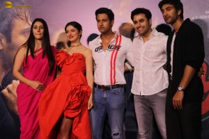 Yaariyan 2 Trailer Launch attended by Divya Khosla Kumar, Yash Dasgupta, Warina Hussain, and Pearl V Puri