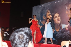 Yaariyan 2 Trailer Launch attended by Divya Khosla Kumar, Yash Dasgupta, Warina Hussain, and Pearl V Puri