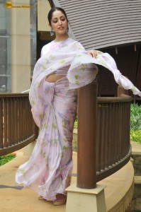 Indian actress yami gautam cute photoshoot in a saree