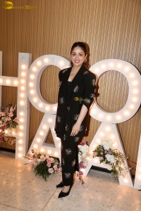bollywood actress Yami Gautam stylish at a movie promotion event
