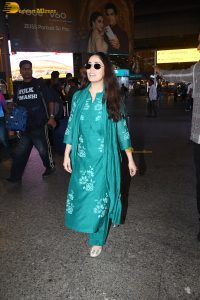 actress Yami Gautam beautiful in a green salwar dress