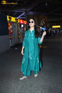 actress Yami Gautam beautiful in a green salwar dress