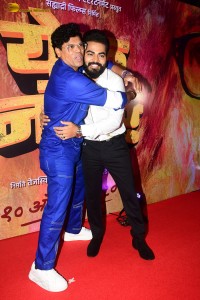 Yek Number Trailer Launch attended by Aamir Khan, Rajkumar Hirani, Raj Thackeray, Ashutosh Gowariker, Akshay Kelkar, and others
