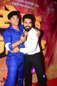 Yek Number Trailer Launch attended by Aamir Khan, Rajkumar Hirani, Raj Thackeray, Ashutosh Gowariker, Akshay Kelkar, and others