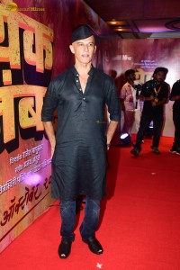 Yek Number Trailer Launch attended by Aamir Khan, Rajkumar Hirani, Raj Thackeray, Ashutosh Gowariker, Akshay Kelkar, and others