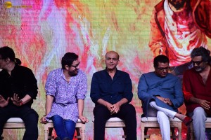 Yek Number Trailer Launch attended by Aamir Khan, Rajkumar Hirani, Raj Thackeray, Ashutosh Gowariker, Akshay Kelkar, and others