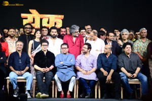 Yek Number Trailer Launch attended by Aamir Khan, Rajkumar Hirani, Raj Thackeray, Ashutosh Gowariker, Akshay Kelkar, and others