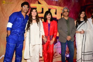 Yek Number Trailer Launch attended by Aamir Khan, Rajkumar Hirani, Raj Thackeray, Ashutosh Gowariker, Akshay Kelkar, and others