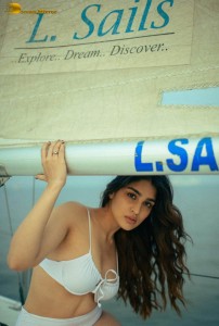 Indian Actress Yukti Thareja sexy photoshoot in a bikini