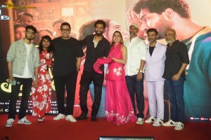 Zara Hatke Zara Bachke Musical Evening attended by Vicky Kaushal and Sara Ali Khan
