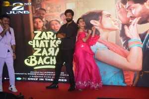 Zara Hatke Zara Bachke Musical Evening attended by Vicky Kaushal and Sara Ali Khan