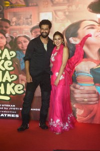 Zara Hatke Zara Bachke Musical Evening attended by Vicky Kaushal and Sara Ali Khan