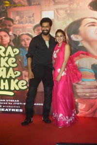 Zara Hatke Zara Bachke Musical Evening attended by Vicky Kaushal and Sara Ali Khan