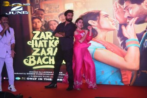 Zara Hatke Zara Bachke Musical Evening attended by Vicky Kaushal and Sara Ali Khan