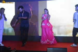 Zara Hatke Zara Bachke Musical Evening attended by Vicky Kaushal and Sara Ali Khan
