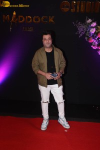 Zara Hatke Zara Bachke Success Party attended by Vicky Kaushal, Sara Ali Khan, Tamannaah Bhatia, and Kriti Sanon