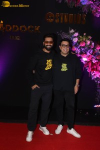 Zara Hatke Zara Bachke Success Party attended by Vicky Kaushal, Sara Ali Khan, Tamannaah Bhatia, and Kriti Sanon