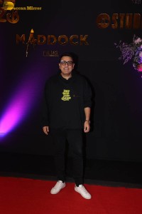 Zara Hatke Zara Bachke Success Party attended by Vicky Kaushal, Sara Ali Khan, Tamannaah Bhatia, and Kriti Sanon