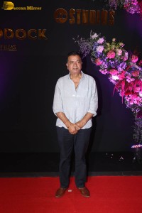 Zara Hatke Zara Bachke Success Party attended by Vicky Kaushal, Sara Ali Khan, Tamannaah Bhatia, and Kriti Sanon
