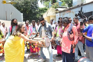Trailer Launch of Zara Hatke Zara Bachke attended by Sara Ali Khan and Vicky Kaushal