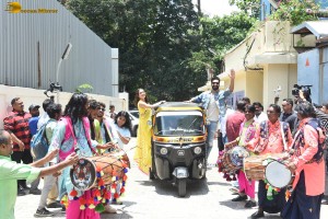 Trailer Launch of Zara Hatke Zara Bachke attended by Sara Ali Khan and Vicky Kaushal