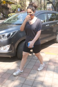 bollywood actress Zareen Khan voluptuous look