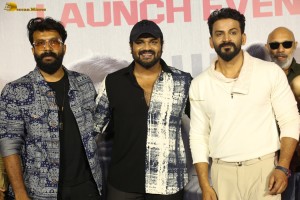 Zebra Teaser Launch attended by Satyadev, Dhananjaya, Amrutha Iyengar, Jeniffer Piccinato, and Sathyaraj