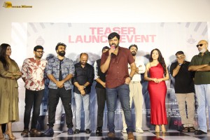 Zebra Teaser Launch attended by Satyadev, Dhananjaya, Amrutha Iyengar, Jeniffer Piccinato, and Sathyaraj
