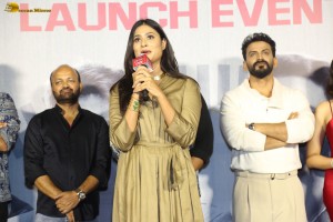 Zebra Teaser Launch attended by Satyadev, Dhananjaya, Amrutha Iyengar, Jeniffer Piccinato, and Sathyaraj