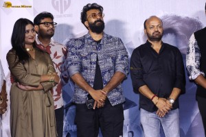 Zebra Teaser Launch attended by Satyadev, Dhananjaya, Amrutha Iyengar, Jeniffer Piccinato, and Sathyaraj