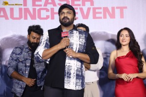 Zebra Teaser Launch attended by Satyadev, Dhananjaya, Amrutha Iyengar, Jeniffer Piccinato, and Sathyaraj