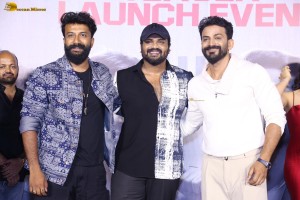 Zebra Teaser Launch attended by Satyadev, Dhananjaya, Amrutha Iyengar, Jeniffer Piccinato, and Sathyaraj