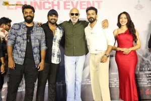 Zebra Teaser Launch attended by Satyadev, Dhananjaya, Amrutha Iyengar, Jeniffer Piccinato, and Sathyaraj